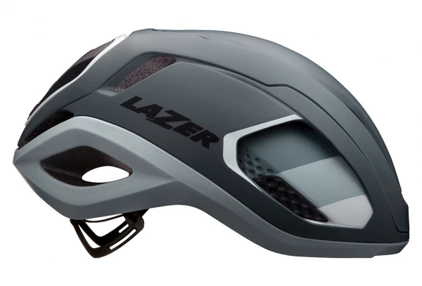 Casque Route Lazer Vento KinetiCore Titane Matt Gris â Image 11