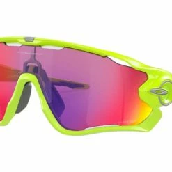 OAKLEY Lunettes Jawbreaker RETINA BURN/Prizm Road Ref OO9290-2631 Noir / Rouge