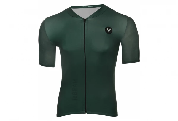 Maillot Manches Courtes LeBram Loze Vert Agave Coupe Aero – Image 3