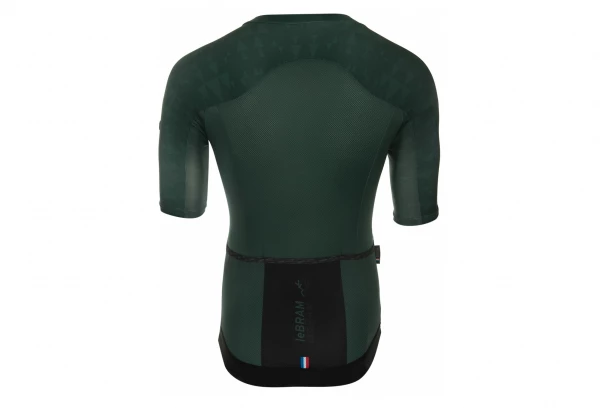 Maillot Manches Courtes LeBram Loze Vert Agave Coupe Aero – Image 5