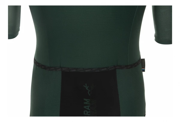 Maillot Manches Courtes LeBram Loze Vert Agave Coupe Aero – Image 6