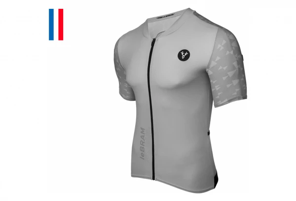 Maillot Manches Courtes LeBram Loze Vert Agave Coupe Aero – Image 8