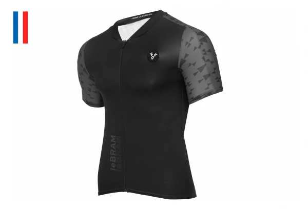 Maillot Manches Courtes LeBram Loze Vert Agave Coupe Aero – Image 11