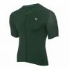 Maillot Manches Courtes LeBram Allos Vert Agave Coupe Aero
