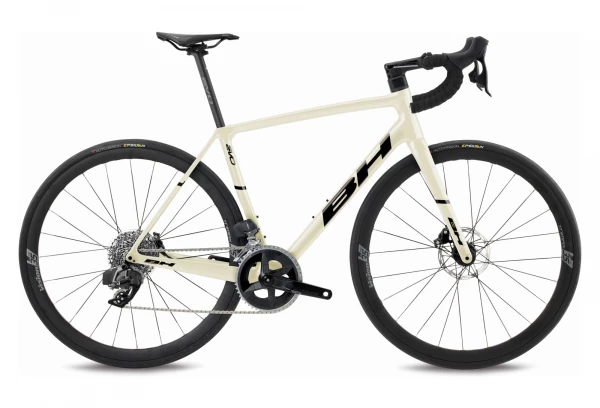 Vélo De Route BH Ultralight Evo 8.0 Sram Rival ETap AXS 12V 700 Mm Beige 2022