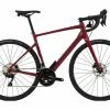 Vélo De Route Cannondale Synapse Carbon 3 L Shimano 105 11V 700 Mm Rouge Cherry 2022