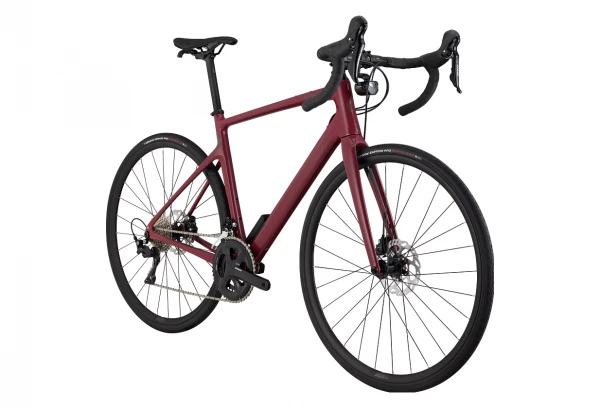 Vélo De Route Cannondale Synapse Carbon 3 L Shimano 105 11V 700 Mm Rouge Cherry 2022 – Image 2