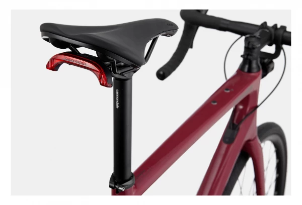 Vélo De Route Cannondale Synapse Carbon 3 L Shimano 105 11V 700 Mm Rouge Cherry 2022 – Image 7