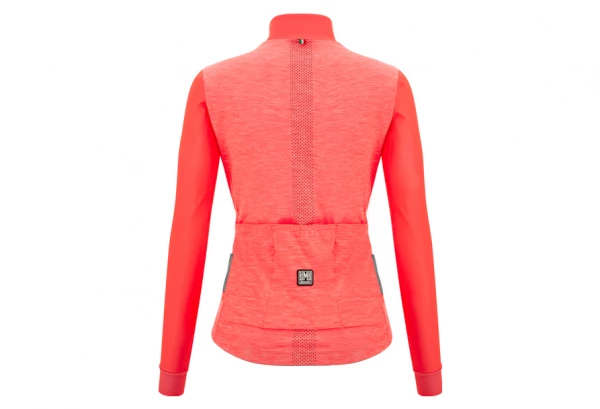 Maillot Manches Longues Femme Santini Colore Puro Rose – Image 3