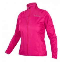Veste Déperlant Femme Endura Xtract Rose Fluo