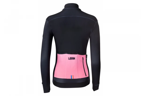 Maillot Manches Longues LeBram Croix Fry Noir / Rose Femme – Image 3