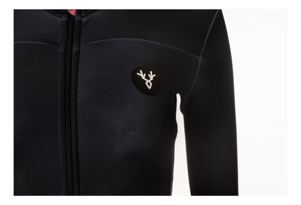 Maillot Manches Longues LeBram Croix Fry Noir / Rose Femme – Image 4