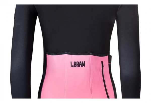 Maillot Manches Longues LeBram Croix Fry Noir / Rose Femme – Image 5