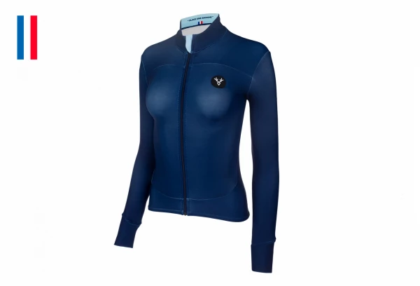 Maillot Manches Longues LeBram Croix Fry Noir / Rose Femme – Image 7