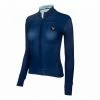 Maillot Manches Longues LeBram Croix Fry Bleu Femme Coupe Ajustée