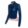 Maillot Manches Longues LeBram Bonette Bleu Femme Noir / Rose