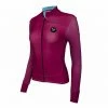 Maillot Manches Longues LeBram Soulor Fuschia Femme Rose
