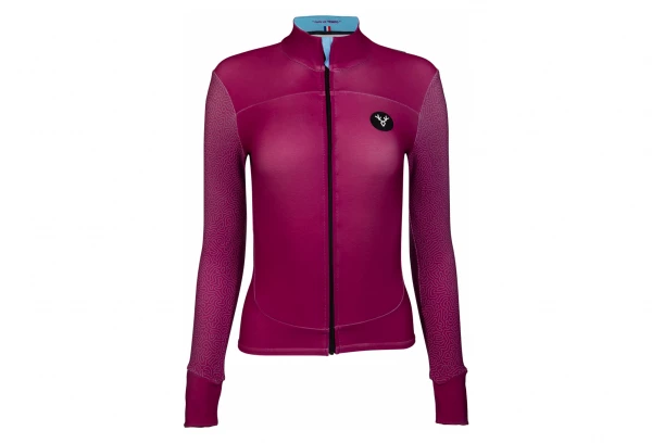 Maillot Manches Longues LeBram Soulor Fuschia Femme Rose – Image 2