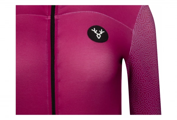 Maillot Manches Longues LeBram Soulor Fuschia Femme Rose – Image 4