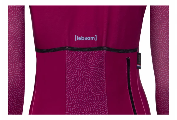 Maillot Manches Longues LeBram Soulor Fuschia Femme Rose – Image 5