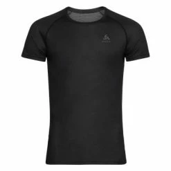 Tee-shirt Manches Courtes Odlo Active F-Dry Light Eco Noir