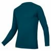 Maillot Manches Longues Endura BaaBaa Blend Bleu