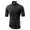 Maillot Manches Courtes Castelli Perfetto RoS Light Noir Light