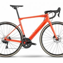 Vélo De Route Électrique BMC Roadmachine AMP Three Shimano 105 11V 350 Wh 700 Mm Rouge 2023