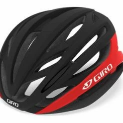 Casque Giro Syntax Noir Rouge 2022