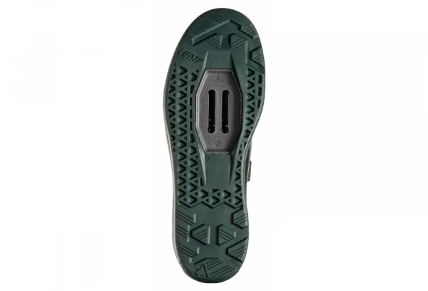 Chaussures Leatt MTB 5.0 Clip Ivy Vert – Image 4