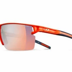 Lunettes Julbo Outline Reactiv Perf 1-3 Orange Fluo / Bleu