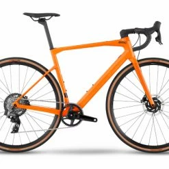 Vélo De Route BMC Roadmachine X Two Sram Rival ETap AXS 12V 700 Mm Orange 2022
