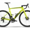 Vélo De Route BMC Teammachine SLR01 Four Sram Force ETap AXS 12V 700 Mm Jaune 2022