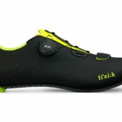 Chaussures Route 2020 FIZIK Tempo Overcurve R5 Noir / Jaune