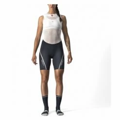 Cuissard Femme Castelli Velocissima 3 Bleu / Gris