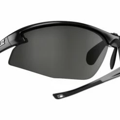 Lunettes Bliz Motion+ Fusion Lens Smoke Noir Blanc / Miroir