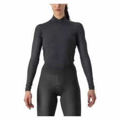 Sous-Maillot Femme Castelli Manches Longeus Bandito Wool Noir
