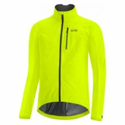 Veste Imperméable GORE Wear GTX Paclite Jaune Fluo