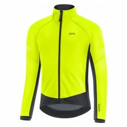 Veste Thermique GORE Wear C3 Gore-Tex InfiniumThermo Jaune Fluo Noir