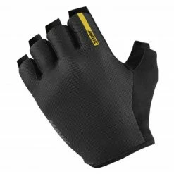 Gants Mavic Essential Noir Jaune / Noir