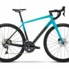 Vélo De Route Felt VR Performance Ultegra Shimano Ultegra 11V 700 Mm Bleu Aqua Gris Carbon 2021