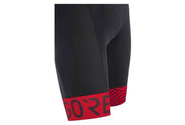 Cuissard Gore Wear C5 Optiline Noir Rouge – Image 3