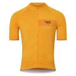 Maillot Manches Courtes Void Core Jaune
