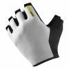 Gants Mavic Essential Blanc Jaune / Noir