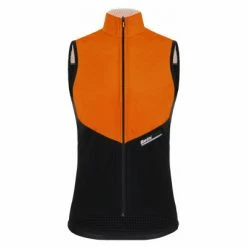 Gilet Sans Manches Santini Redux Vigor Windbreaker Orange