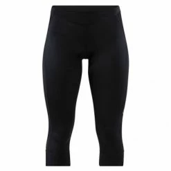 Cuissard 3/4 Craft Essence Noir Femme
