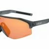 Lunettes De Soleil Bollé Lightshifter XL Noir Frost - Phantom Marron Red Photochromic Blanc / Vert