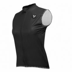 Veste Sans Manches LeBram Allos Femme Noir Coupe Ajustée