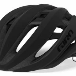 Casque Giro Aether Mips Noir Mat Flash Réfléchissant 2022