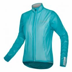 Veste Imperméable Femme Endura Adrenaline Race FS260-Pro II Bleu Pacifique